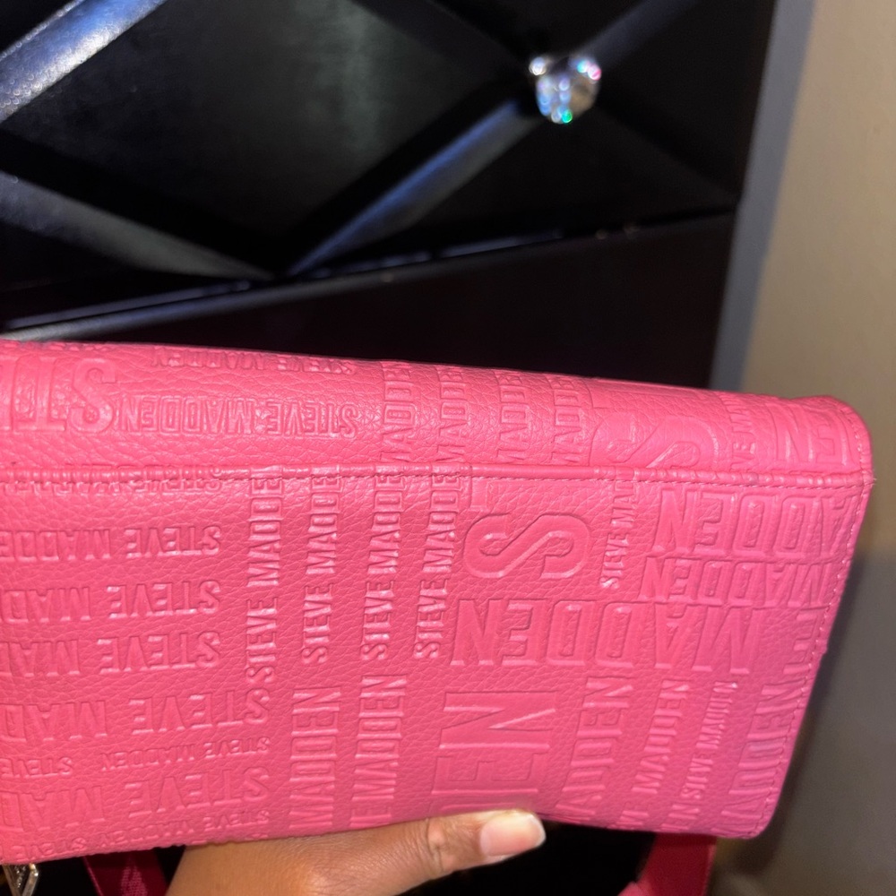 Steve Madden Pink Crossbody Bag - Picture 3 of 9
